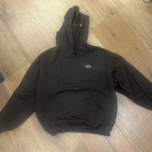 ALO ACCOLADE HOODIE COLOR ESPRESSO